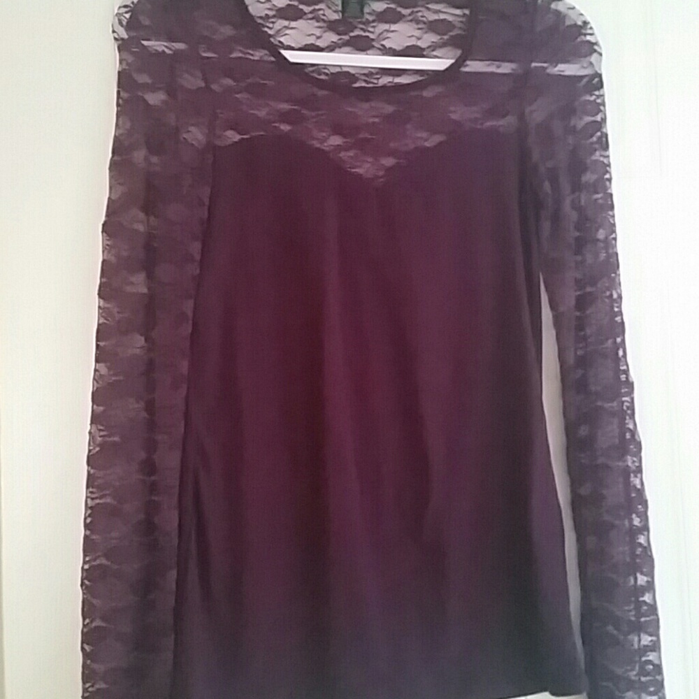 Lace top